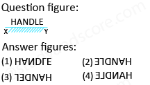 Solved mirror image questions, concept of Mirror images, general aptitude, Mirror image questin answers, Previous solved papers, clock based Mirror image, figure based Mirror image, alpha numeric Mirror image, alphabet Mirror image,number based Mirror image, mirror reflections, mirror inversion