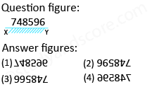 Solved mirror image questions, concept of Mirror images, general aptitude, Mirror image questin answers, Previous solved papers, clock based Mirror image, figure based Mirror image, alpha numeric Mirror image, alphabet Mirror image,number based Mirror image, mirror reflections, mirror inversion