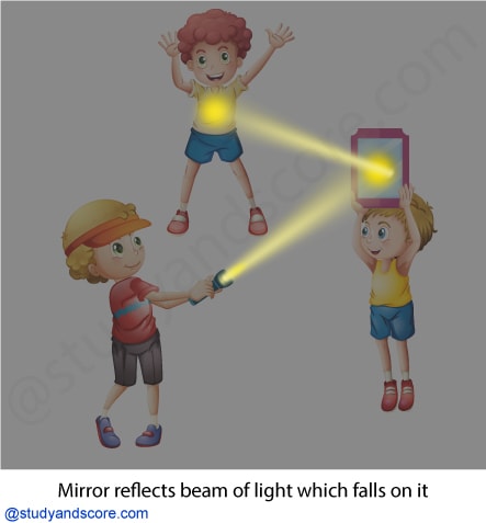 Chapter 11: Light, Shadows and Reflection (Notes) | Study&Score
